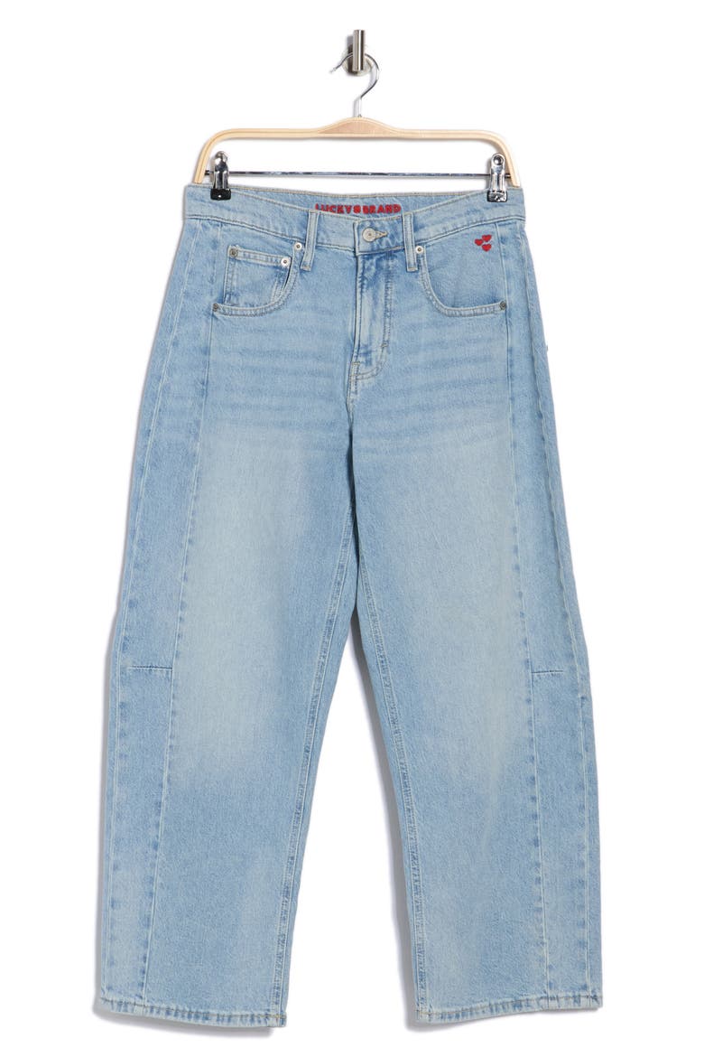 Barrel Leg Jeans, Alternate, color, FAVORITE PAIR