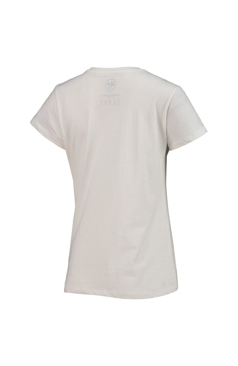 '47 Women's '47 White Washington Commanders Imprint Ultra Rival V-Neck T-Shirt, Alternate, color, White