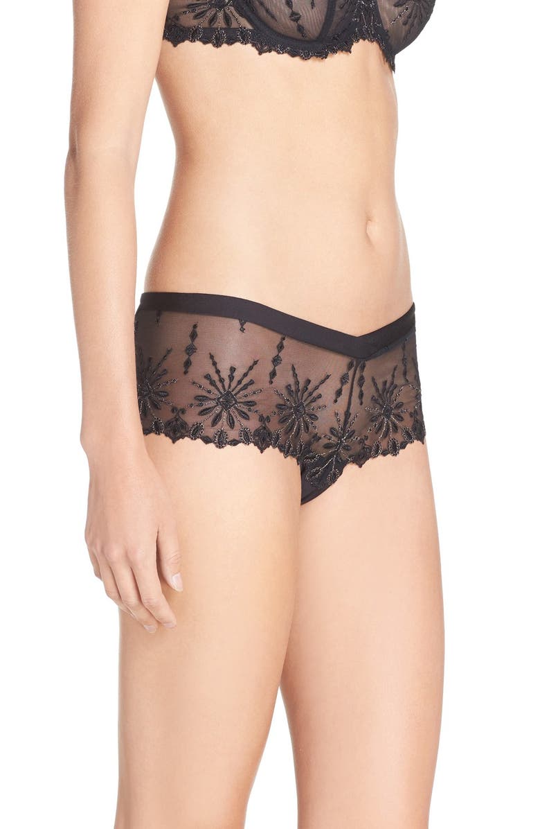 Chantelle Lingerie 'Vendôme' Shorty, Alternate, color, 