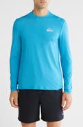 Quiksilver Comp Logo UPF 50+ Long Sleeve Swim Shirt