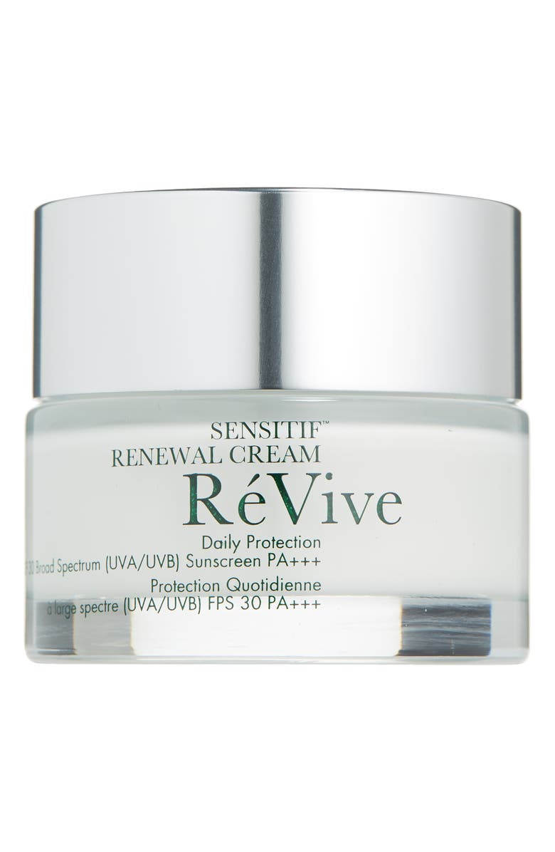 RéVive<sup>®</sup> Sensitif Renewal Cream Daily Cellular Protection Broad Spectrum SPF 30 Sunscreen, Alternate, color, 
