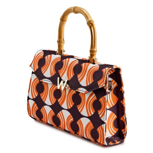 Wolf Evie Large Bag In Brown