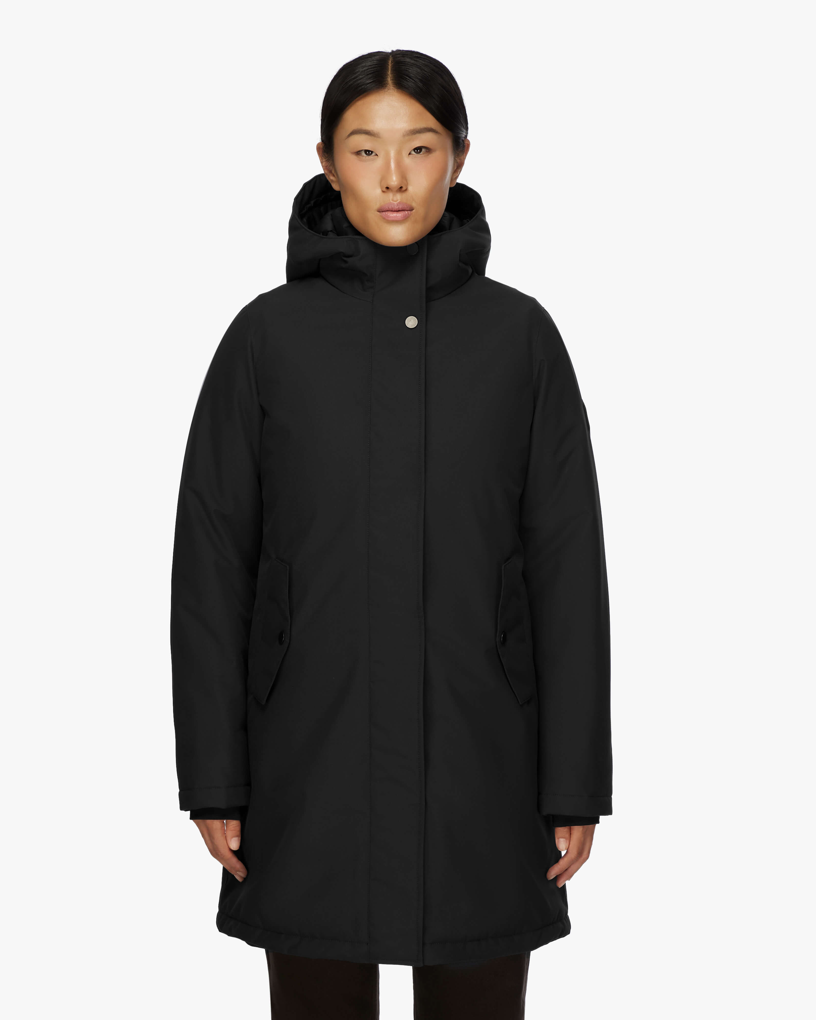 HEIDI | Hooded Down Winter Jacket - image 2