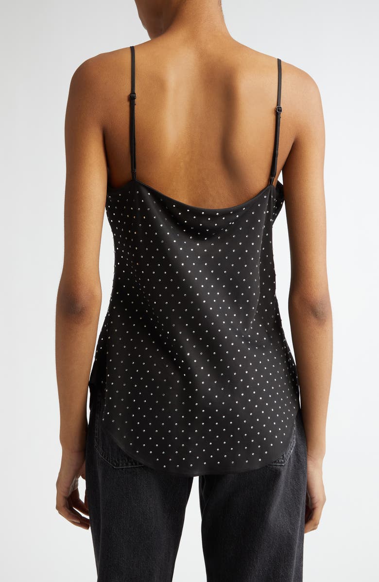 Cinq à Sept Marta Crystal Embellished Camisole, Alternate, color,