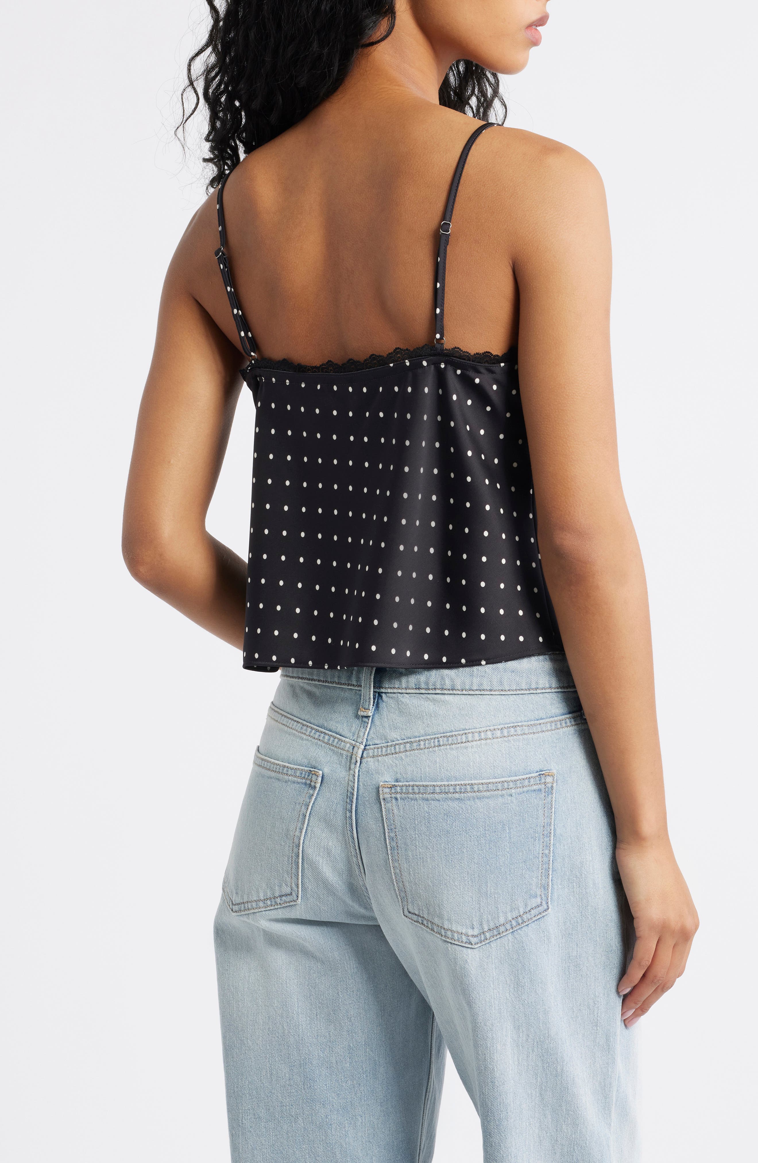 Lace Trim Camisole - image 2
