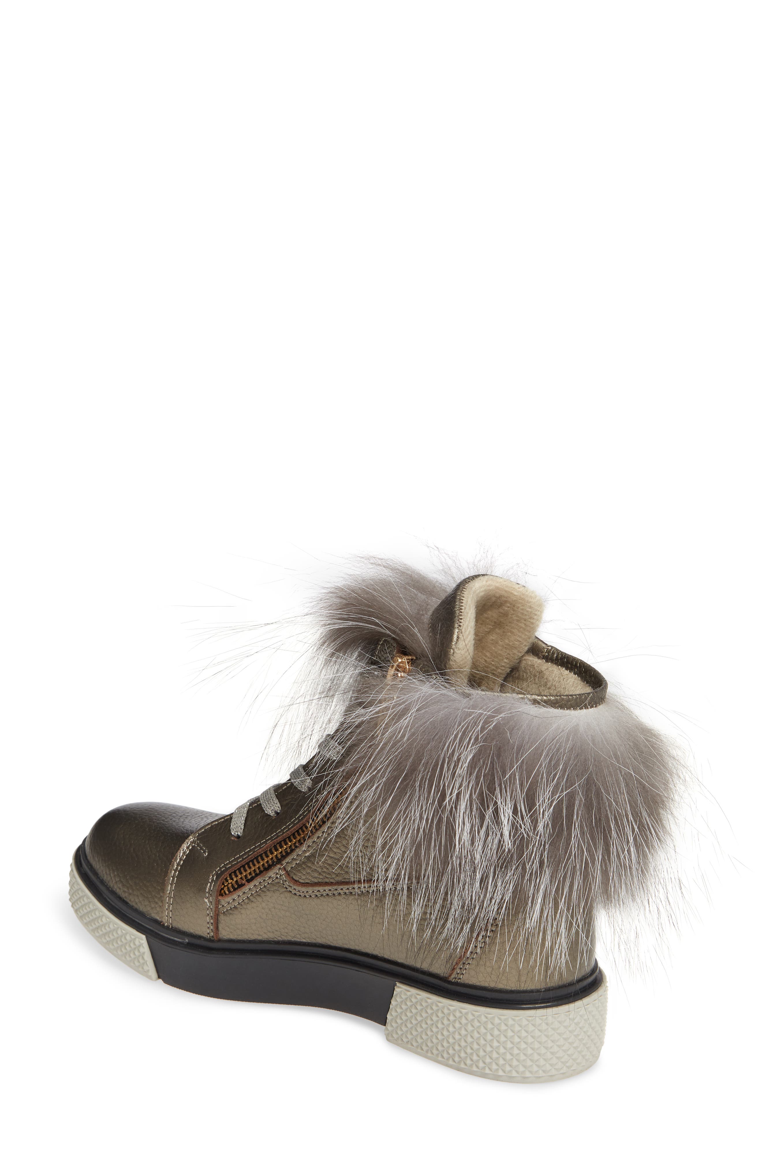Toast Bootie, Alternate, color, PEWTER LEATHER