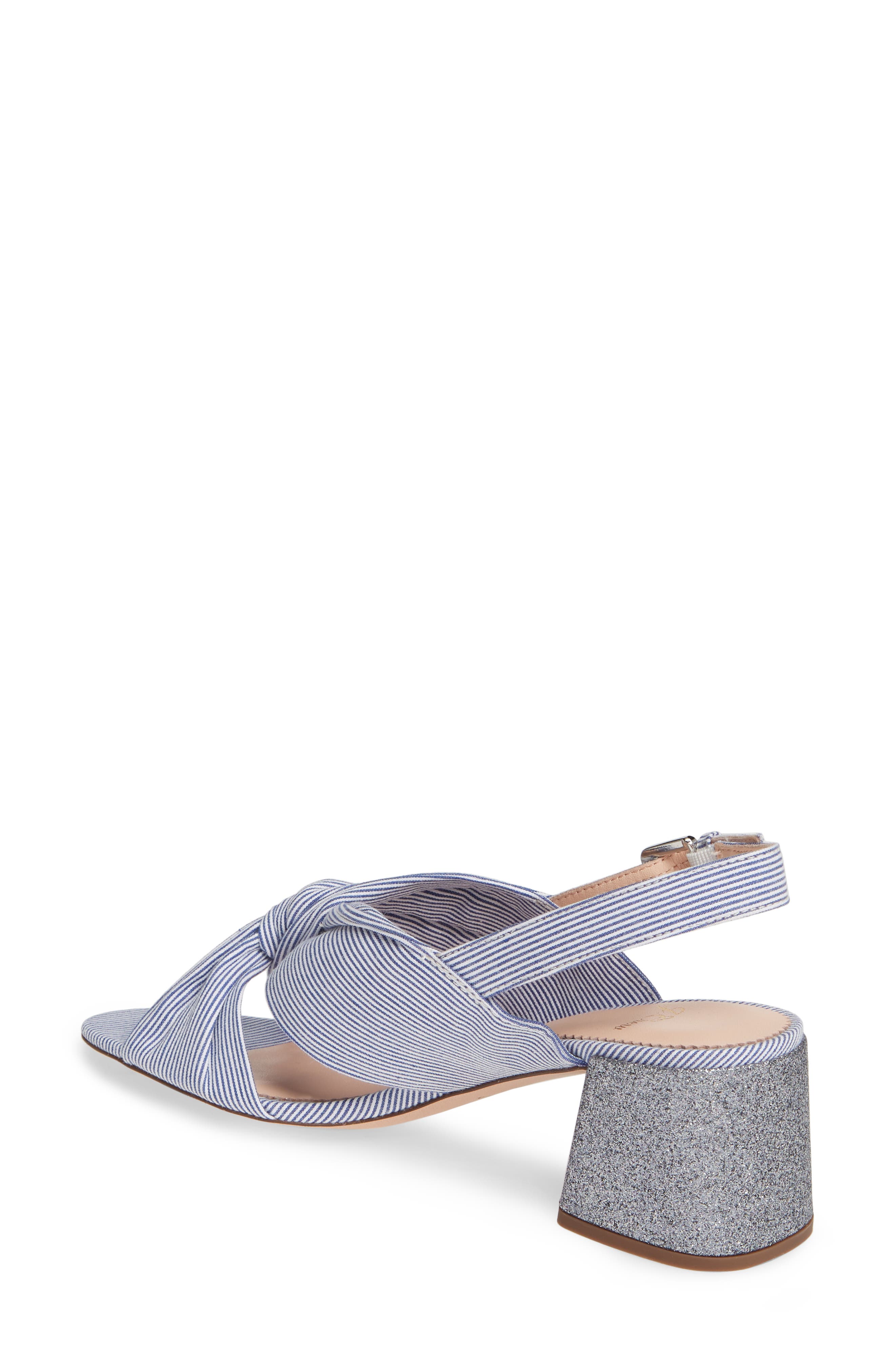 J.Crew Penny Twisted Knot Sandal, Alternate, color, 