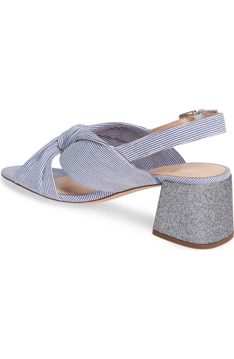 J.Crew Penny Twisted Knot Sandal, Alternate, color,