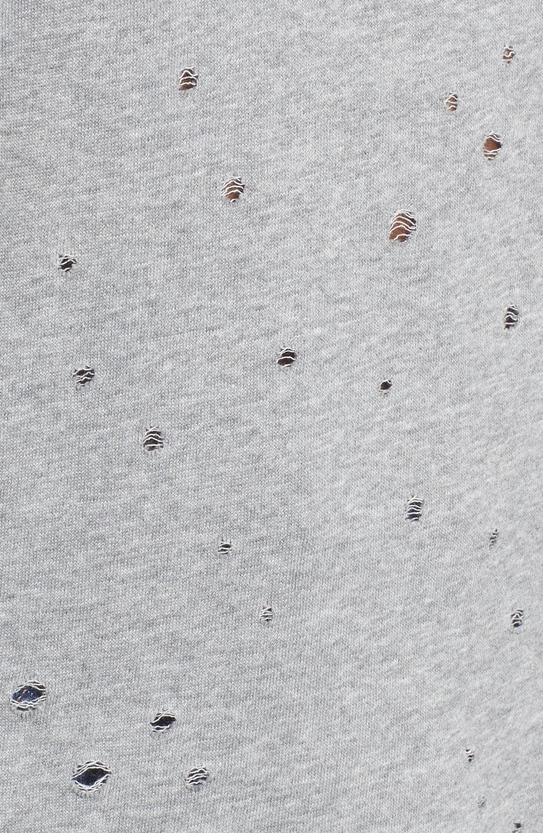 Love, Fire Holey Sweatshirt, Alternate, color, 