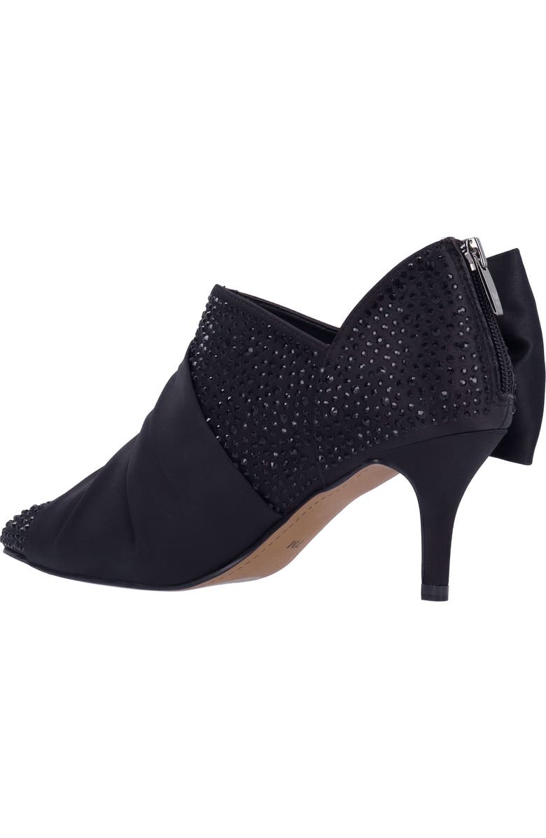 J. Reneé Elettra Pointed Toe Bootie, Alternate, color, Black