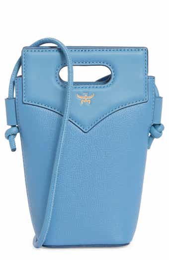 MCM Diamond Flat Bag