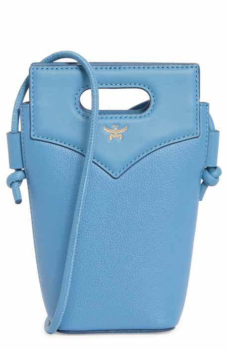 MCM Diamond Flat Bag