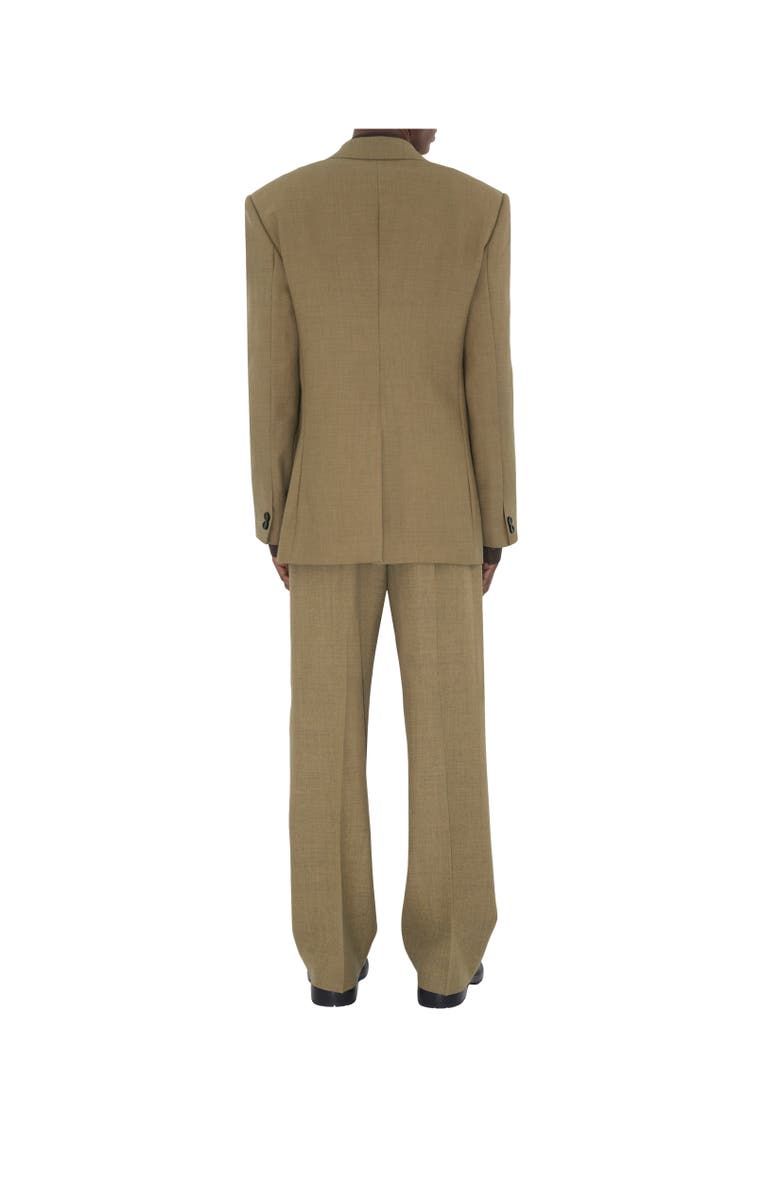Burberry Wool Tailored Jacket, Alternate, color, 