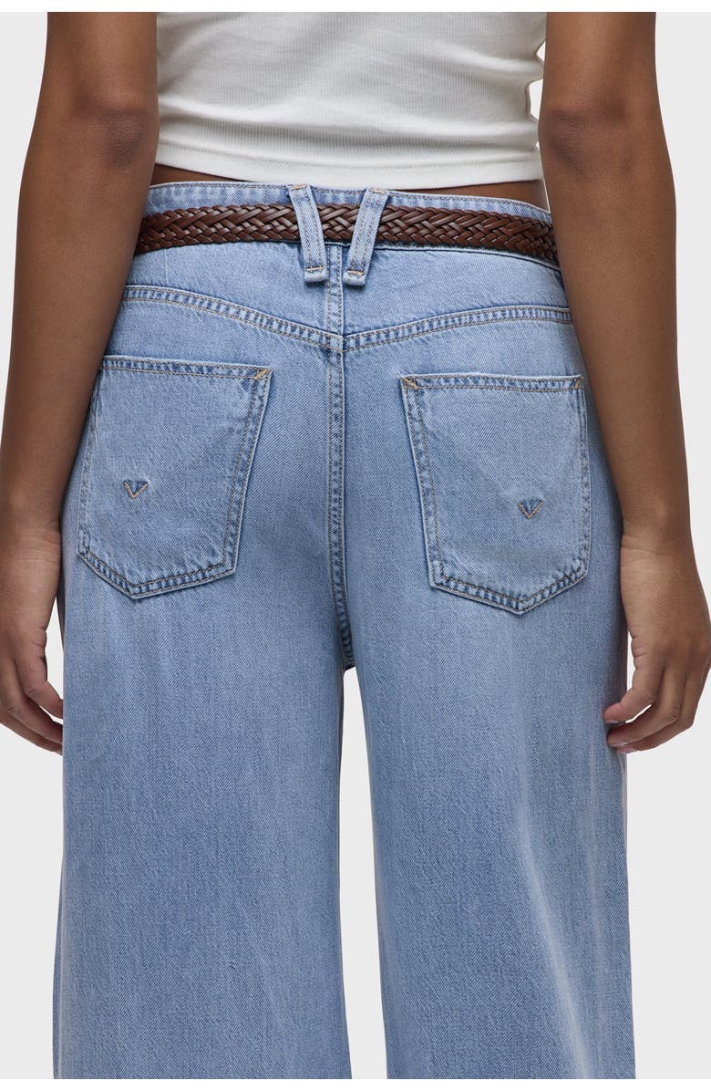 Hudson Jeans Jodie Lightweight Loose Fit Wide Leg, Alternate, color, Dreamscape