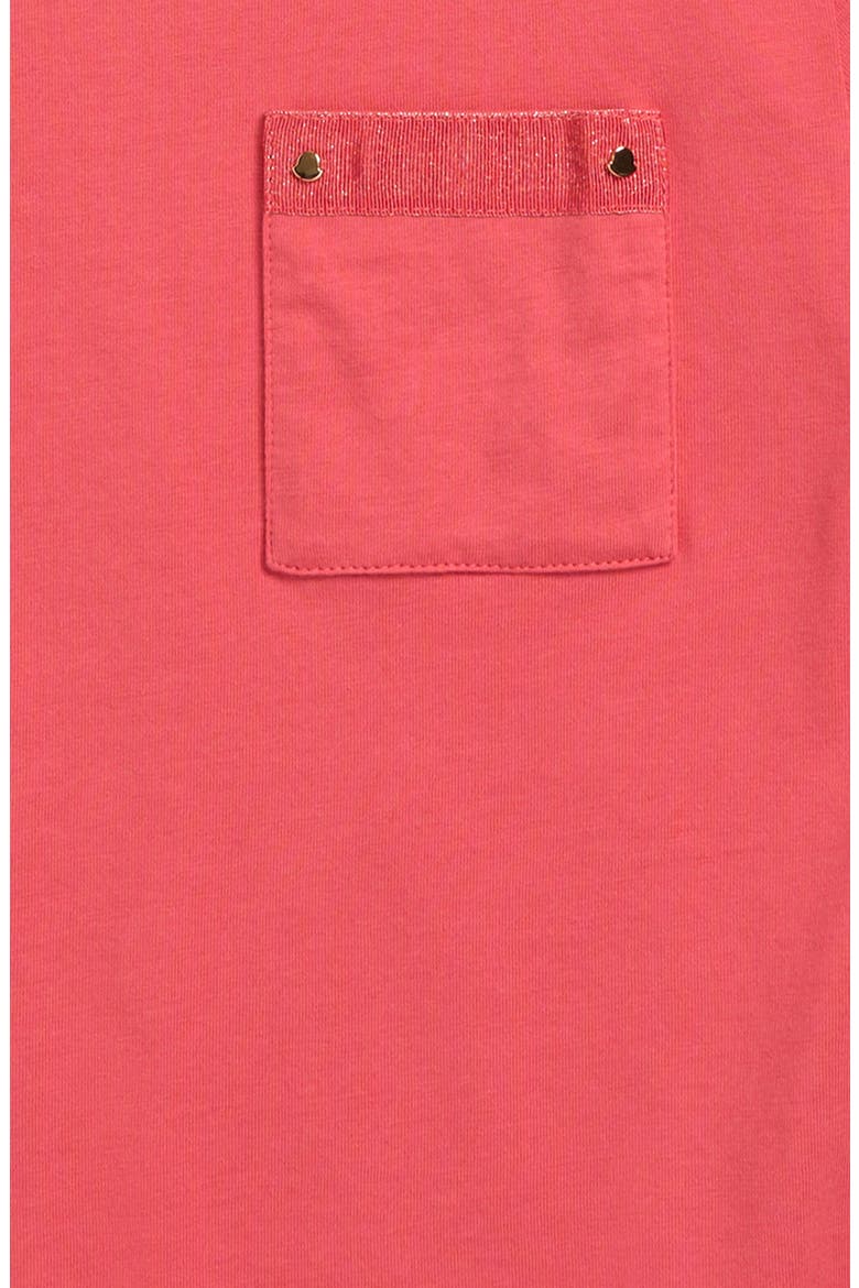 Kids' Short Sleeve T-Shirt, Alternate, color, RED