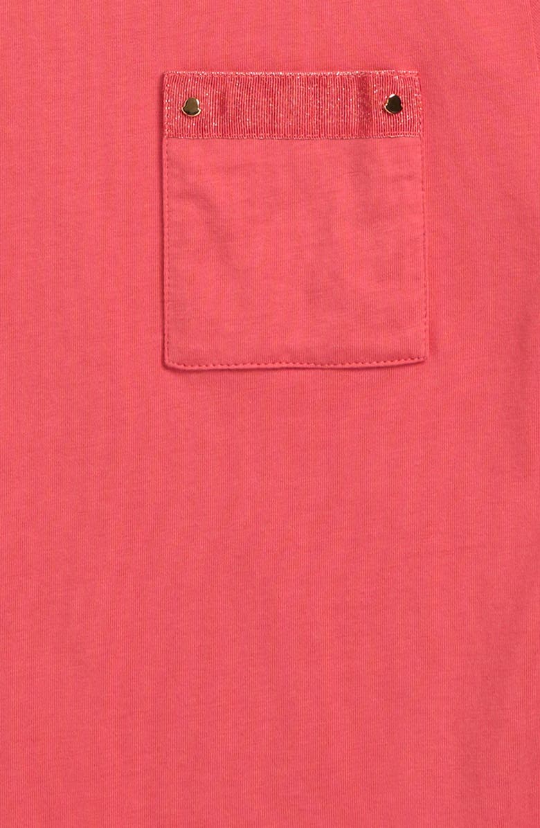 Moncler Kids' Short Sleeve T-Shirt, Alternate, color, 