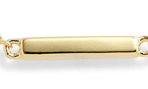 Shashi Bar Station Bracelet