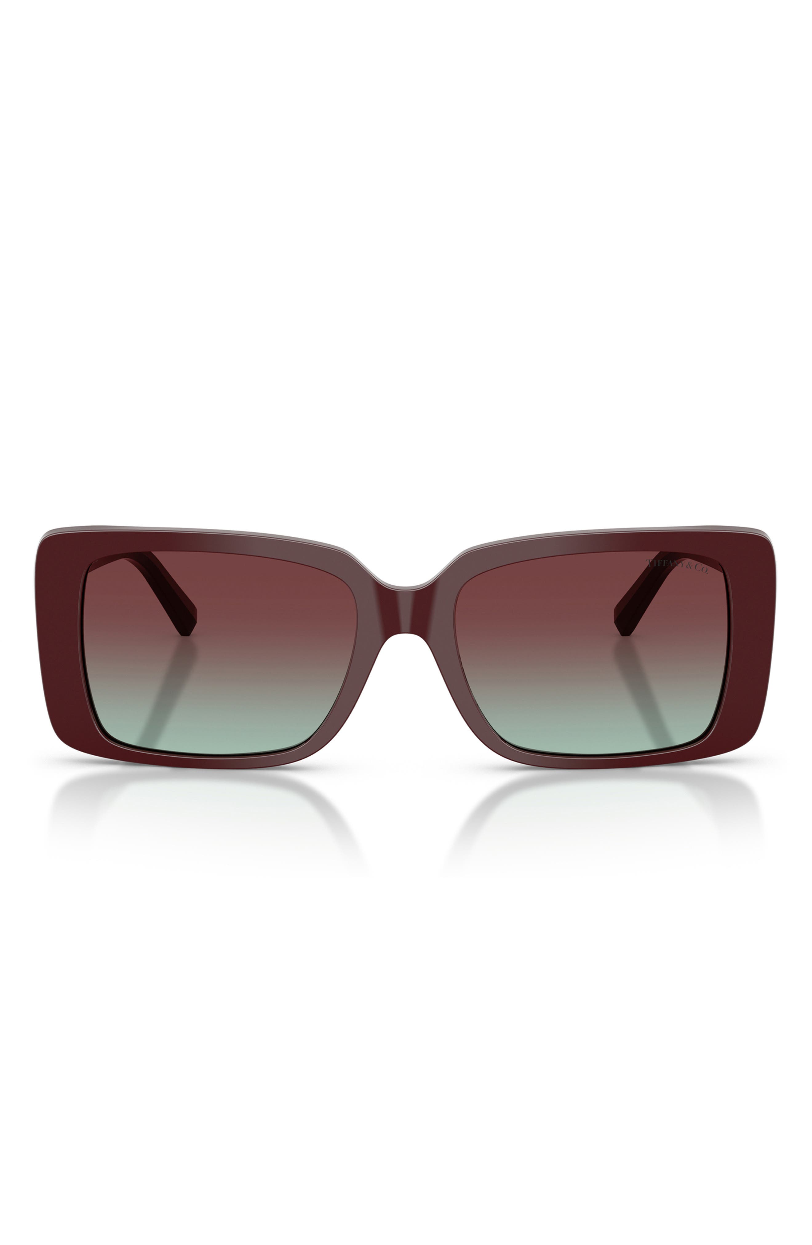 BURGUNDY / AZURE GRADIENT