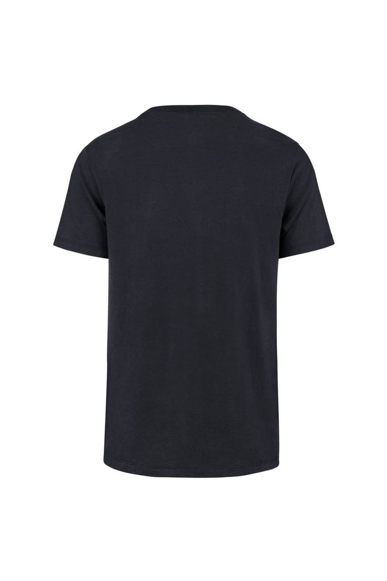 Men's '47 Navy Michigan Wolverines Premier Franklin T-Shirt, Alternate, color, Navy