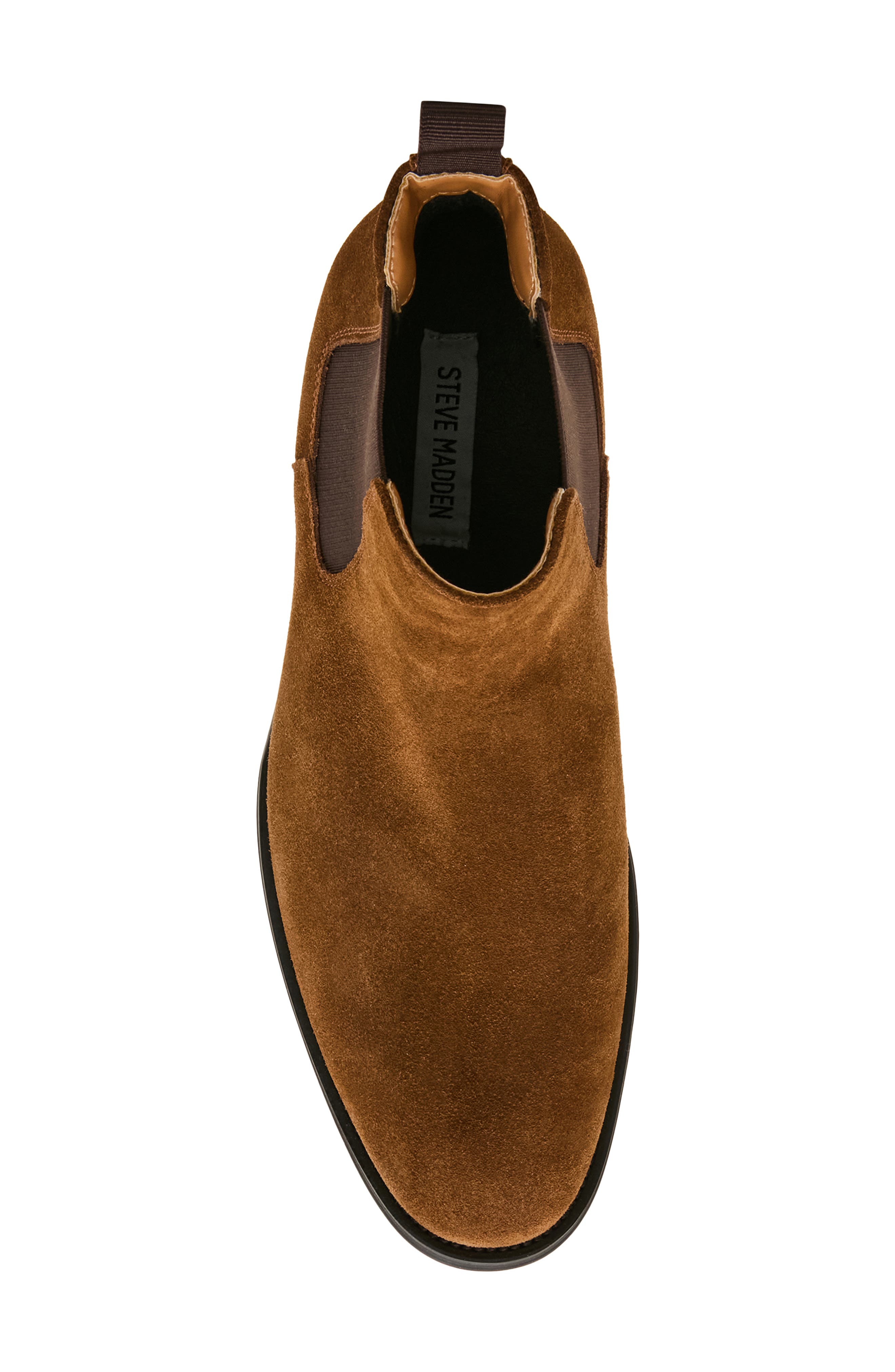 Avenue Chelsea Boot, Alternate, color, BROWN SUEDE