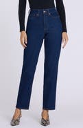 NYDJ Kasey High Waist Ankle Stovepipe Jeans