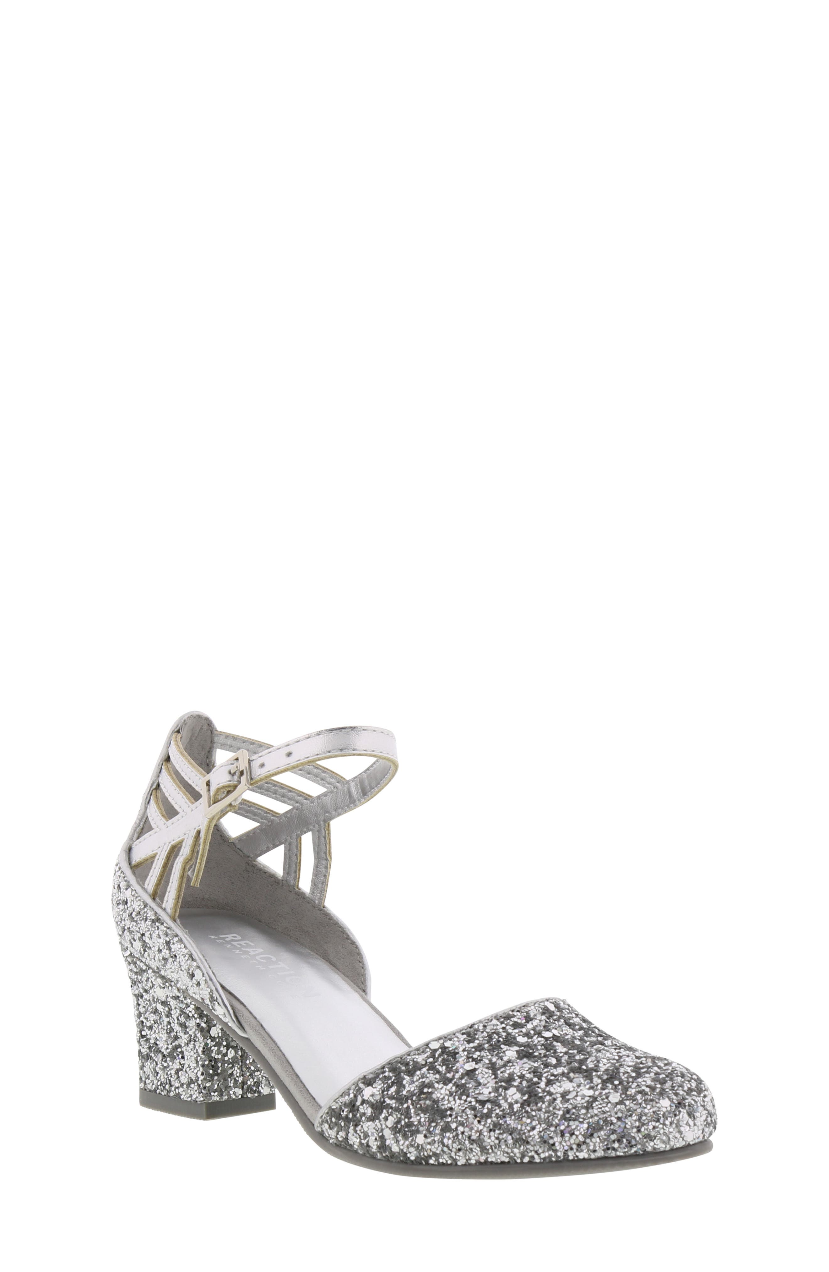 Kenneth Cole New York Sarah Shine Pump, Main, color, SILVER MULTI