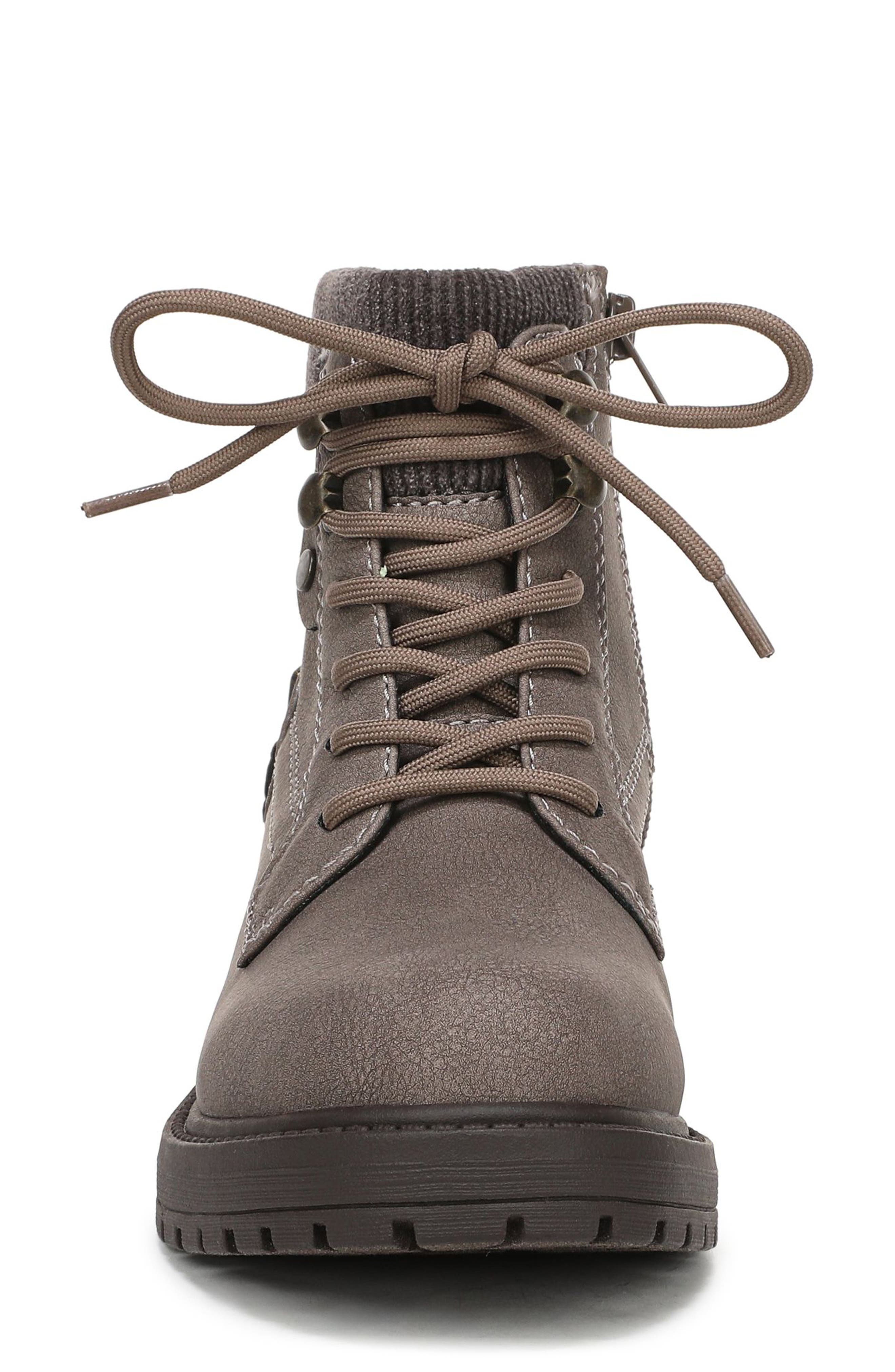 Astor Faux Leather Boot, Alternate, color, MUSHROOM FAUX LEATHER