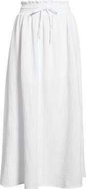 Splendid Adele Cotton Gauze Maxi Skirt
