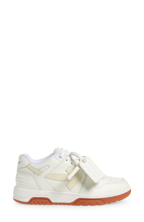 Off-white Out Of Office Lace-up Sneakers In White Beige