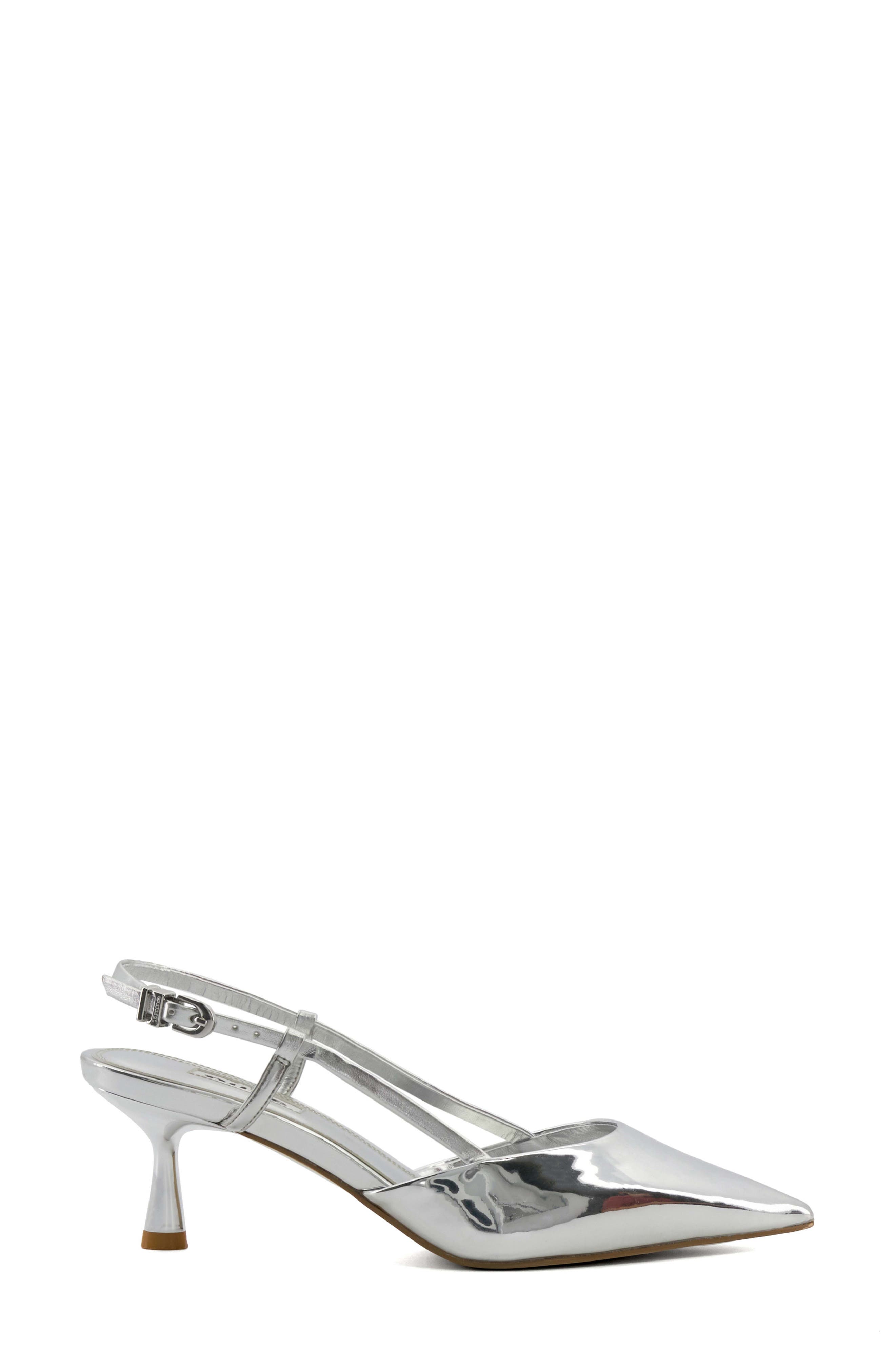 Dune London Classify Pointed Toe Slingback Pump (Women) | Nordstromrack