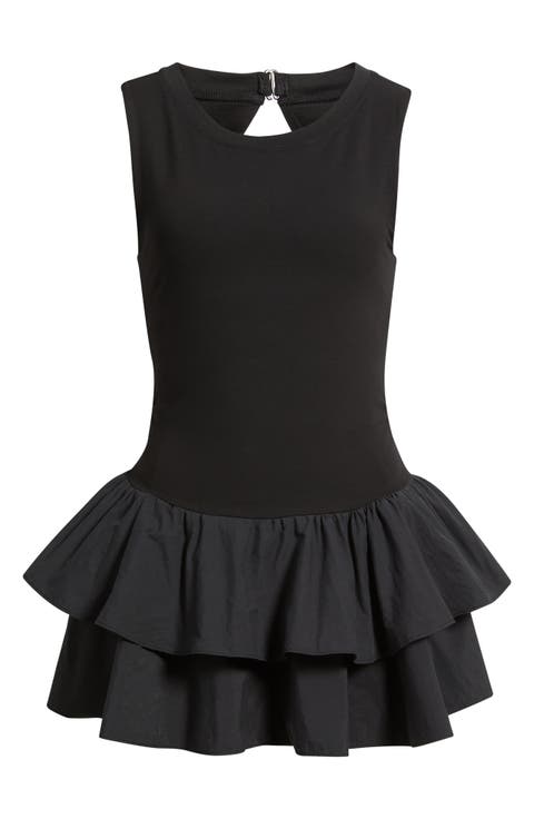 Field Day Tiered Ruffle Jumpsuit