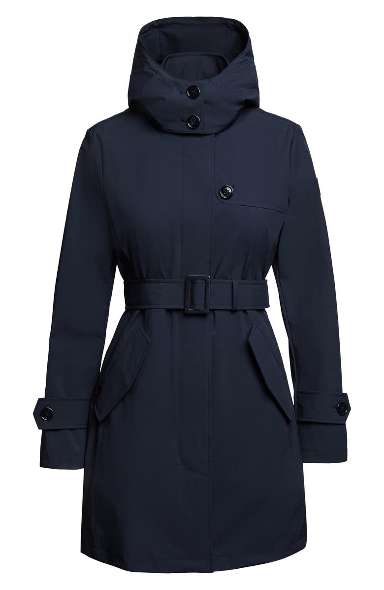 Woolrich Fayette Wind & Water Resistant Raincoat, Alternate, color,