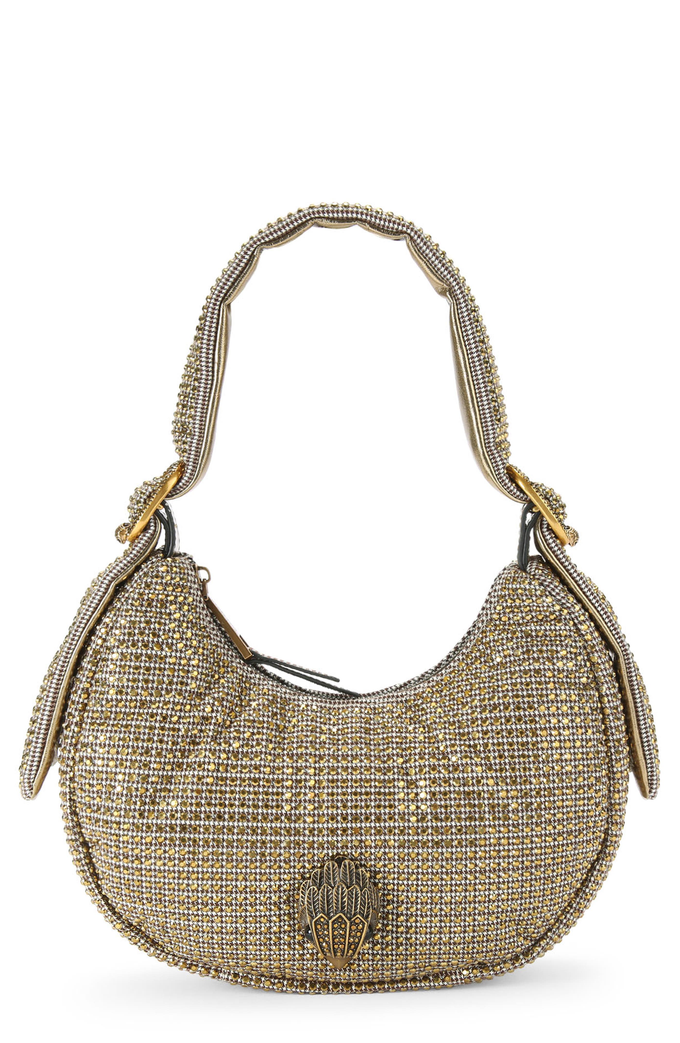 Kurt Geiger London Small Kensington Puff Hobo Bag, Main, color, 