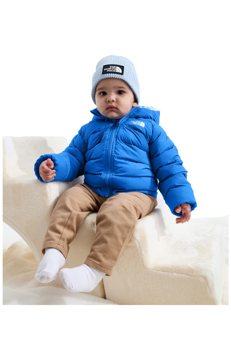 Perrito Reversible Water Repellent Recycled Polyester Jacket, Alternate, color, ACTIVE BLUE