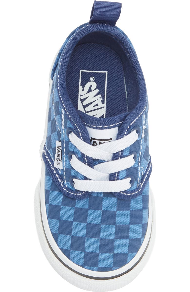 Vans Kids' Atwood Slip-On Sneaker, Alternate, color, Tonal Check True Blue