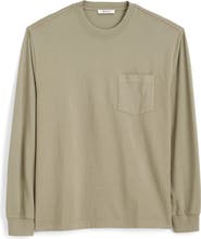 Madewell The Vintage Long Sleeve Pocket T-Shirt