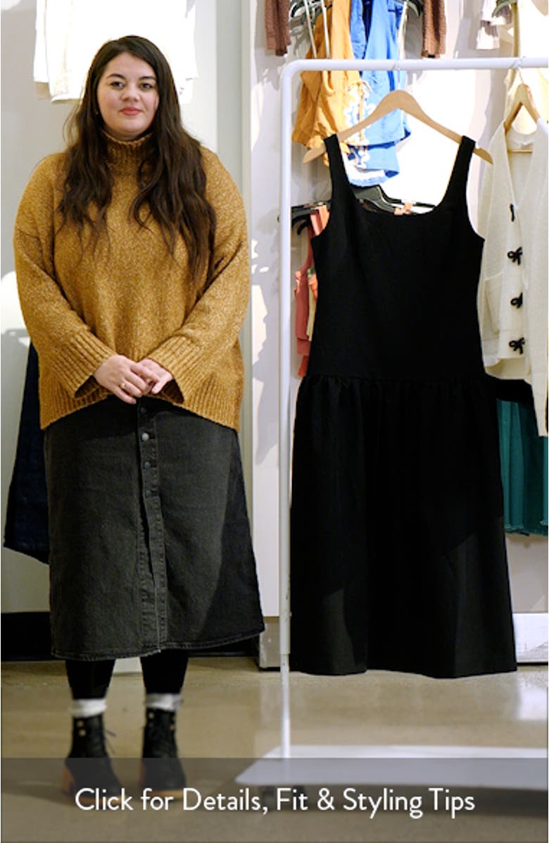 Drop Waist Midi Dress, sales video thumbnail