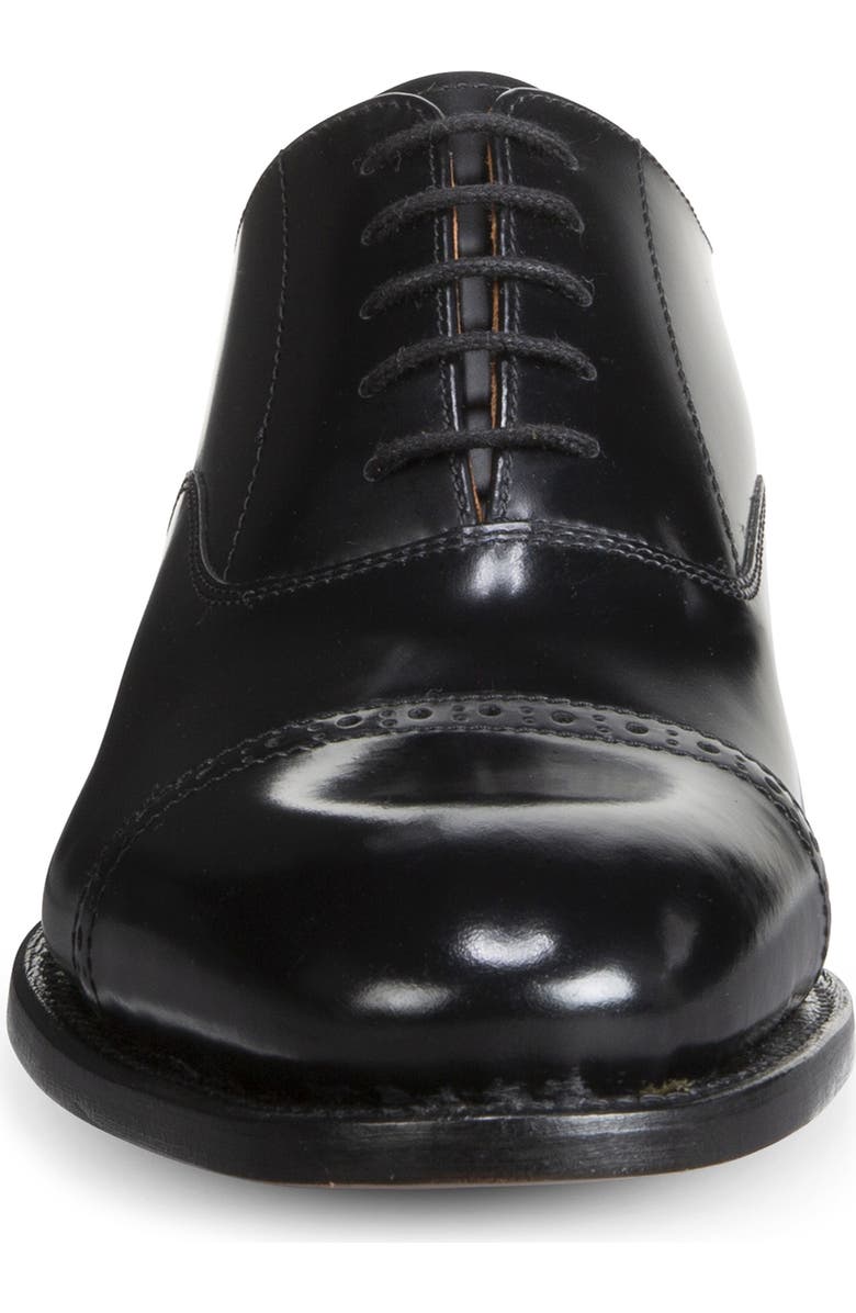 Allen Edmonds Brady Cap Toe Oxford, Alternate, color, Black