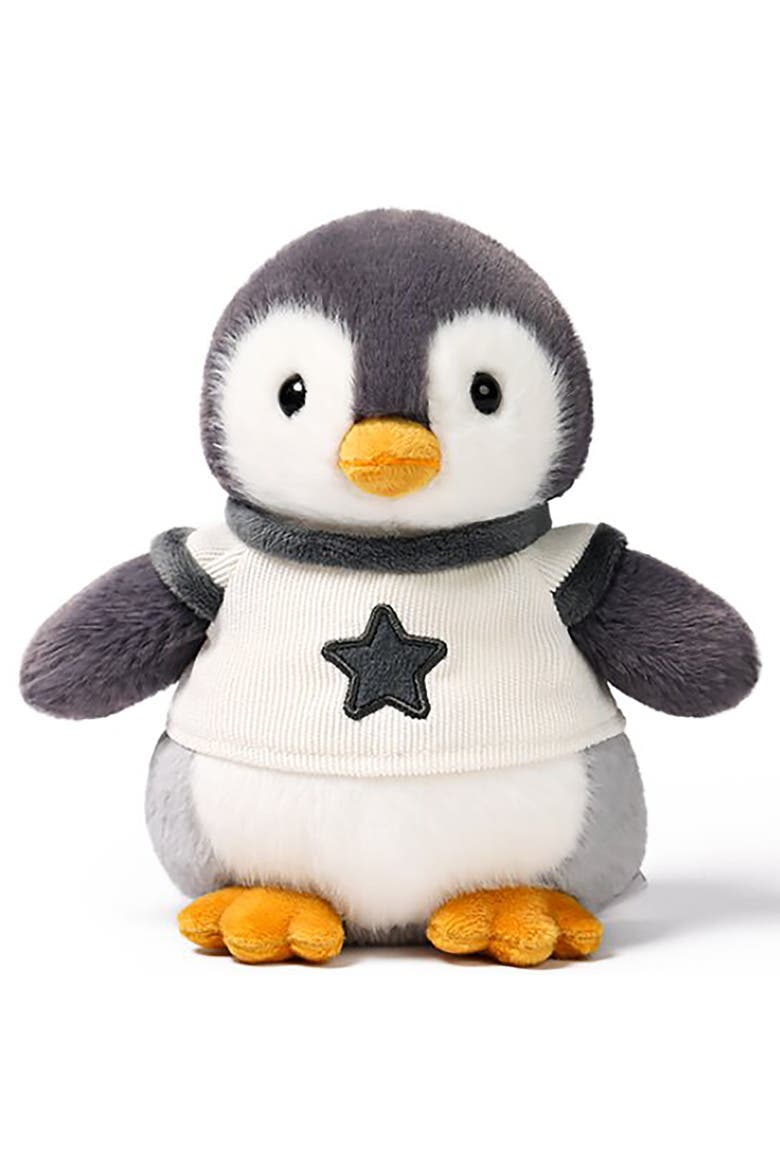 River Penguin 7in Plush, Main, color, Multicolored