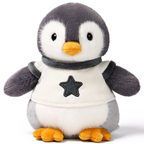 River Penguin 7in Plush