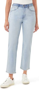 Kensie Straight Leg Jeans