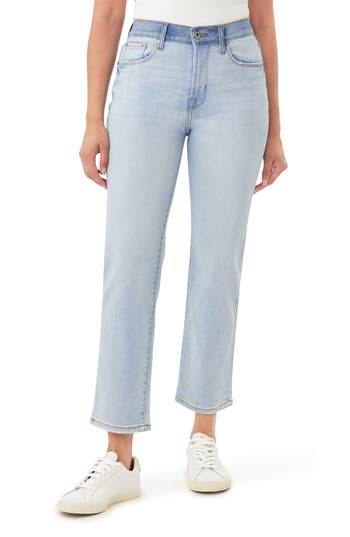Kensie Straight Leg Jeans