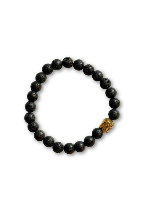 Buddha Crystal Beaded Bracelet