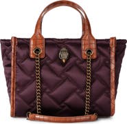 Kurt Geiger London Small Hoxton Quilted Shopper Bag