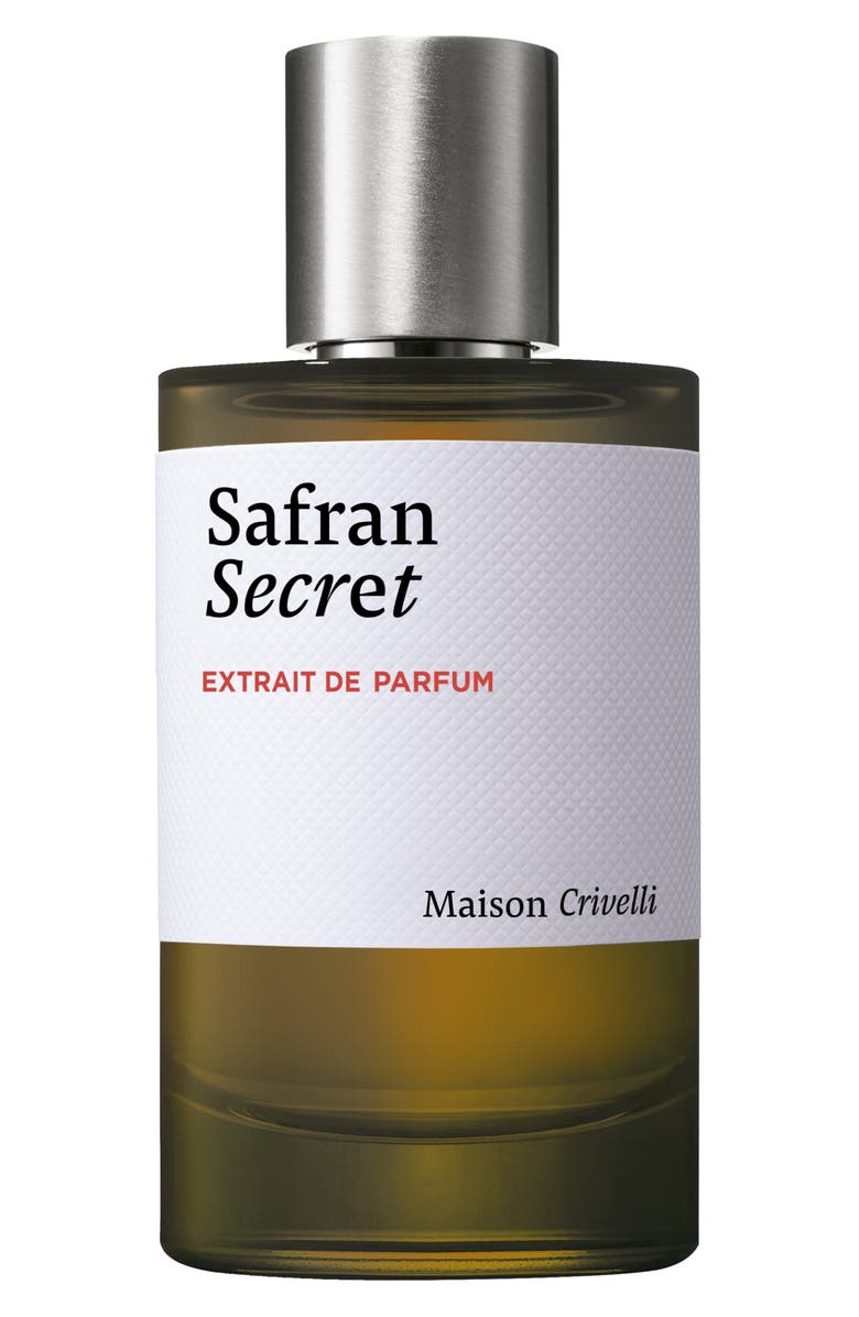 MAISON CRIVELLI Safran Secret Extrait de Parfum, Main, color, 