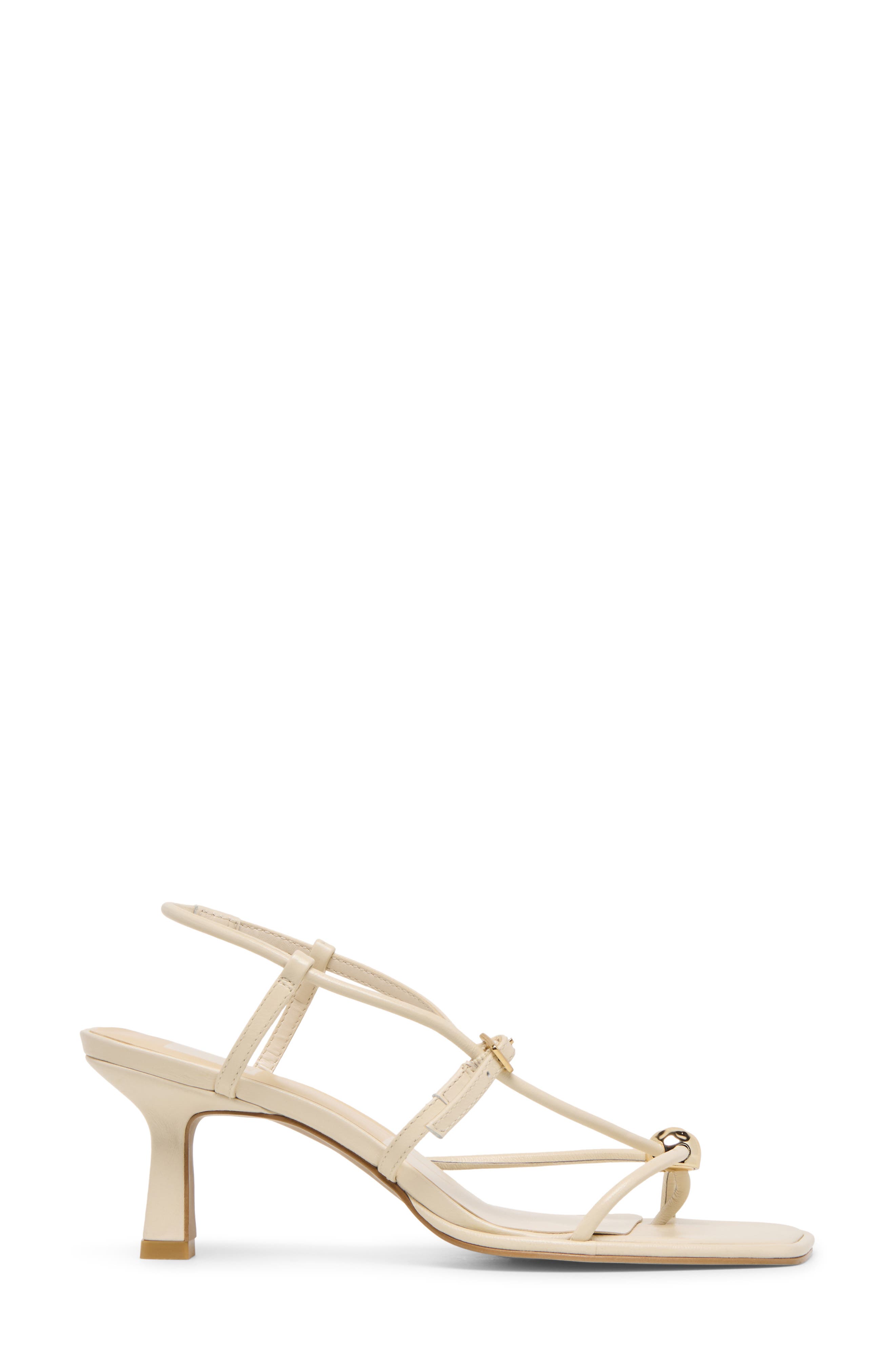 Mylee Heels Sandal, Alternate, color, CREAM LEATHER
