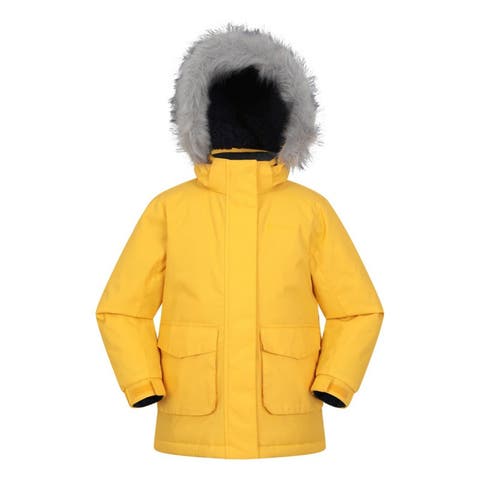 Childrens/kids Ranger Logo Water Resistant Jacket