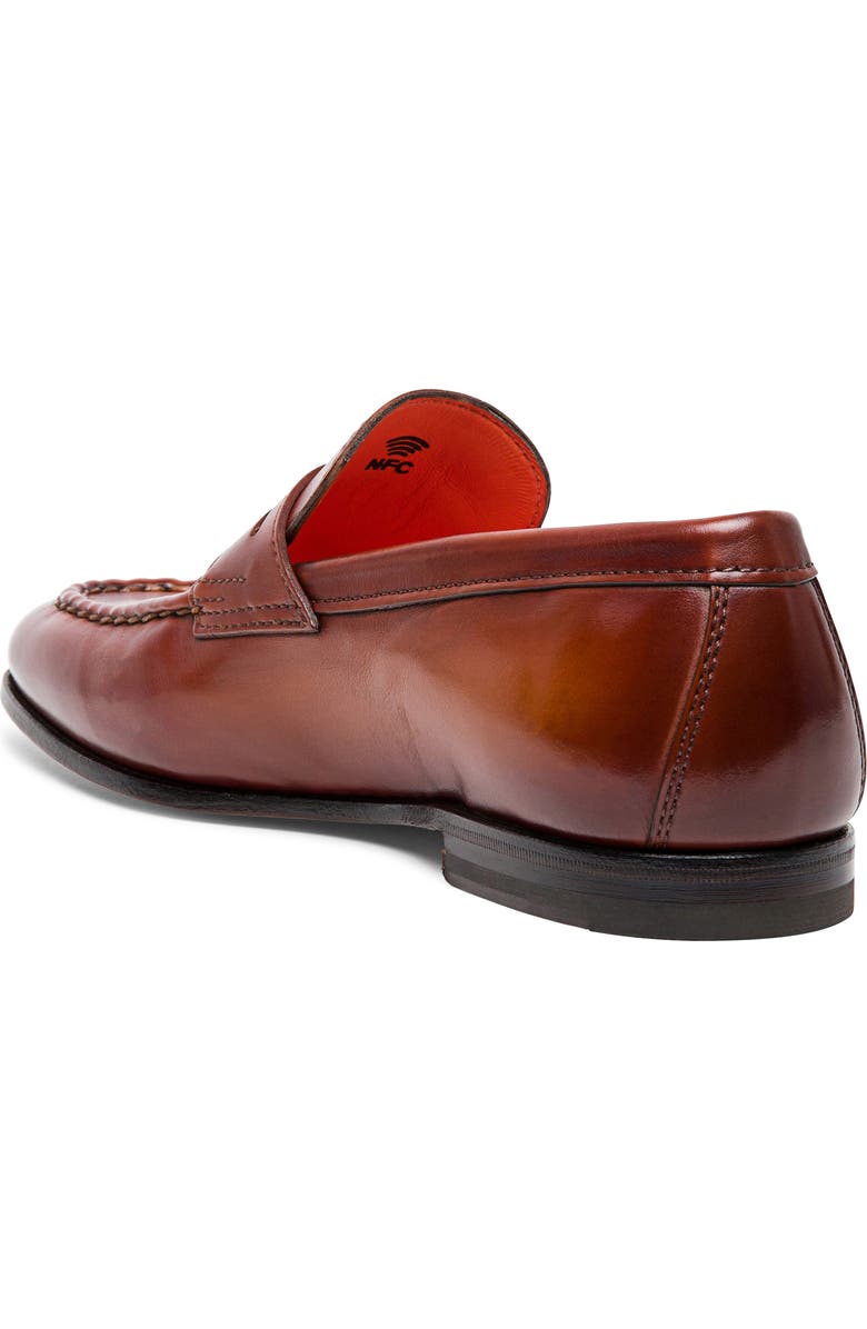 Santoni Door Penny Loafer, Alternate, color,