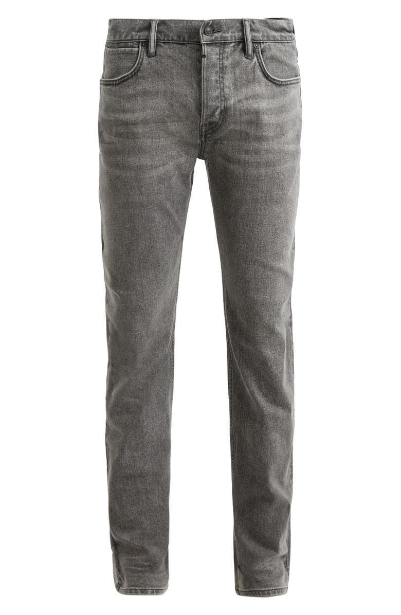 AllSaints Iggy Skinny Jeans, Alternate, color, Washed Grey