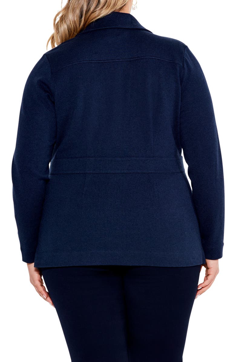 Editor Knit Blazer